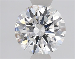 Picture of Lab Grown Diamond 1.09 Carats, Round with Ideal Cut, G Color, VVS1 Clarity and Certified by IGI