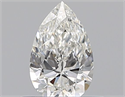 Natural Diamond 0.42 Carats, Pear with  Cut, G Color, VS1 Clarity and Certified by GIA