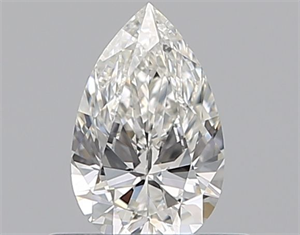 Picture of Natural Diamond 0.42 Carats, Pear with  Cut, G Color, VS1 Clarity and Certified by GIA