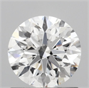 Lab Grown Diamond 1.00 Carats, Round with Excellent Cut, E Color, VVS2 Clarity and Certified by IGI