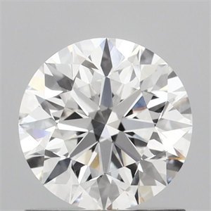 Picture of Lab Grown Diamond 1.00 Carats, Round with Excellent Cut, E Color, VVS2 Clarity and Certified by IGI