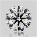 Natural Diamond 1.01 Carats, Round with Very Good Cut, I Color, SI2 Clarity and Certified by GIA