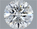 Diamante Natural 1.61 quilates, Redondo , Color G, claridad VVS2 y certificado GIA