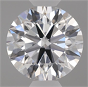 Lab Grown Diamond 0.96 Carats, Round with Ideal Cut, D Color, VS1 Clarity and Certified by IGI
