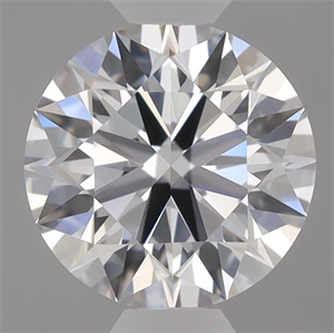 Picture of Lab Grown Diamond 0.96 Carats, Round with Ideal Cut, D Color, VS1 Clarity and Certified by IGI