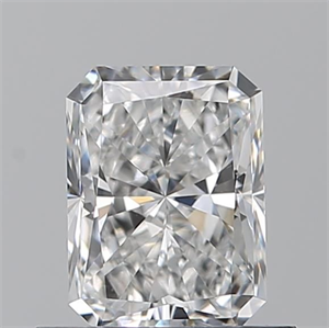 Picture of Natural Diamond 0.71 Carats, Radiant with  Cut, E Color, VS1 Clarity and Certified by GIA