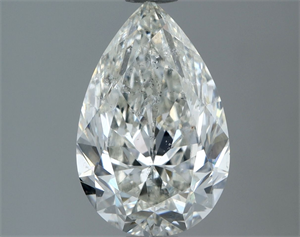 Foto Diamante Natural 1.50 quilates, De pera , Color H, claridad SI2 y certificado IGI de