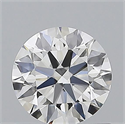 Natural Diamond 0.80 Carats, Round with Excellent Cut, I Color, VVS2 Clarity and Certified by GIA