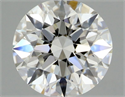 Diamante Natural 0.43 quilates, Redondo , Color G, claridad IF y certificado GIA