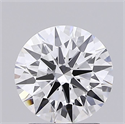 Del inventario de diamantes de laboratorio, 1.59 quilates, Redondo , Color D, claridad VS1 y certificado IGI