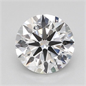 Del inventario de diamantes de laboratorio, 1.02 quilates, Redondo , Color D, claridad VS2 y certificado IGI