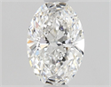 Diamante Natural 0.53 quilates, Ovalado , Color E, claridad VS1 y certificado GIA