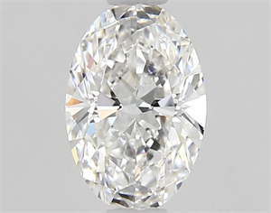 Foto Diamante Natural 0.53 quilates, Ovalado , Color E, claridad VS1 y certificado GIA de