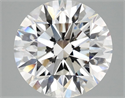 Del inventario de diamantes de laboratorio, 4.03 quilates, Redondo , Color E, claridad VVS2 y certificado IGI