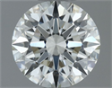 Diamante Natural 0.50 quilates, Redondo , Color H, claridad VVS2 y certificado IGI