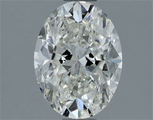 Picture of Natural Diamond 1.53 Carats, Oval with  Cut, G Color, SI1 Clarity and Certified by IGI
