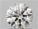 Diamante Natural 1.00 quilates, Redondo , Color J, claridad SI1 y certificado GIA