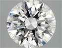 Lab Grown Diamond 3.52 Carats, Round with Ideal Cut, E Color, VS2 Clarity and Certified by IGI