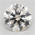 Diamante Natural 0.51 quilates, Redondo , Color H, claridad VVS1 y certificado GIA