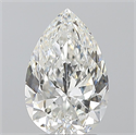 Diamante Natural 2.50 quilates, De pera , Color G, claridad VVS2 y certificado GIA