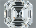 Natural Diamond 1.00 Carats, Asscher with  Cut, H Color, VVS2 Clarity and Certified by IGI