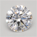 Del inventario de diamantes de laboratorio, 1.20 quilates, Redondo , Color D, claridad VVS2 y certificado GIA