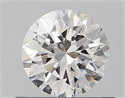 Diamante Natural 0.50 quilates, Redondo , Color F, claridad SI1 y certificado GIA