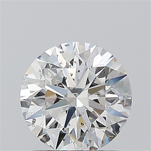 Picture of Natural Diamond 1.00 Carats, Round with Excellent Cut, E Color, I1 Clarity and Certified by GIA