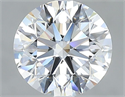 Diamante Natural 1.90 quilates, Redondo , Color D, claridad VS1 y certificado GIA