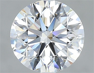 Picture of Natural Diamond 1.90 Carats, Round with Excellent Cut, D Color, VS1 Clarity and Certified by GIA