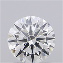 Del inventario de diamantes de laboratorio, 1.05 quilates, Redondo , Color E, claridad VVS2 y certificado IGI