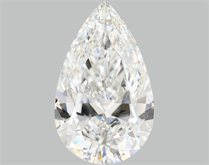 Foto Diamante Natural 4.00 quilates, De pera , Color F, claridad VS2 y certificado GIA de