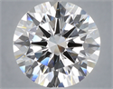 Del inventario de diamantes de laboratorio, 6.00 quilates, Redondo , Color E, claridad VS1 y certificado IGI