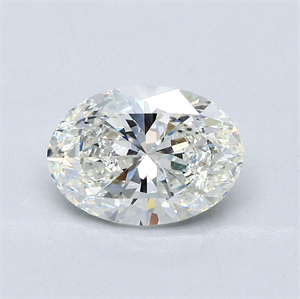 Picture of Natural Diamond 2.20 Carats, Oval with  Cut, H Color, VS2 Clarity and Certified by GIA