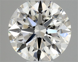 Foto Diamante Natural 0.40 quilates, Redondo , Color H, claridad VVS1 y certificado GIA de