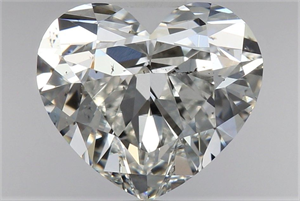 Picture of Natural Diamond 2.01 Carats, Heart with  Cut, F Color, SI1 Clarity and Certified by GIA