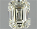 Diamante Natural 2.01 quilates, Esmeralda , Color K, claridad VS2 y certificado HRD
