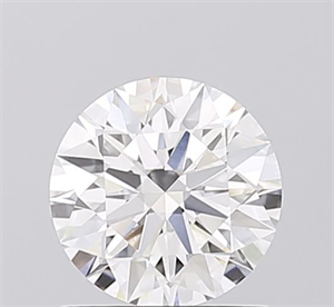 Picture of Lab Grown Diamond 1.02 Carats, Round with Ideal Cut, D Color, VS1 Clarity and Certified by IGI