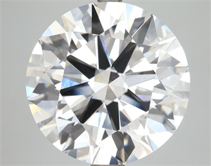 Picture of Lab Grown Diamond 11.00 Carats, Round with Ideal Cut, E Color, VVS1 Clarity and Certified by IGI