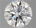 Del inventario de diamantes de laboratorio, 1.52 quilates, Redondo , Color E, claridad VVS2 y certificado IGI
