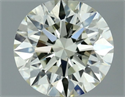 Diamante Natural 0.50 quilates, Redondo , Color L, claridad VS2 y certificado IGI