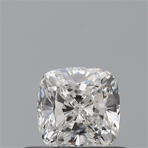 Picture of Natural Diamond 0.40 Carats, Cushion with  Cut, E Color, IF Clarity and Certified by GIA