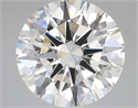 Del inventario de diamantes de laboratorio, 7.08 quilates, Redondo , Color E, claridad VVS2 y certificado IGI