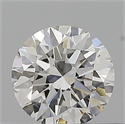 Diamante Natural 0.40 quilates, Redondo , Color G, claridad VS1 y certificado GIA