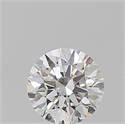 Diamante Natural 0.55 quilates, Redondo , Color G, claridad VVS1 y certificado GIA