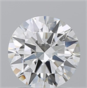 Diamante Natural 1.51 quilates, Redondo , Color J, claridad VVS1 y certificado GIA