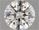 Diamante Natural 0.50 quilates, Redondo , Color G, claridad VS1 y certificado GIA