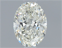 Diamante Natural 0.50 quilates, Ovalado , Color J, claridad SI1 y certificado GIA
