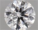 Diamante Natural 0.40 quilates, Redondo , Color E, claridad VS1 y certificado GIA