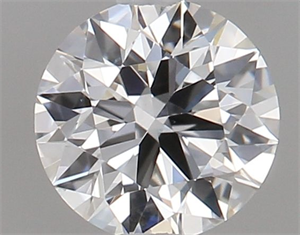 Foto Diamante Natural 0.40 quilates, Redondo , Color E, claridad VS1 y certificado GIA de